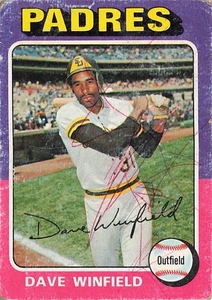 1975 Topps #61 Dave Winfield - Bild 1 von 2
