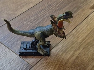 Jurassic World Hammond Collection Dilophosaurus Jurassic Park Figur lose  - Bild 1 von 3