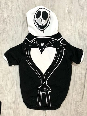 Disney Pesadilla antes de Navidad Jack Skellington perro sudadera con capucha talla L grande nueva con etiquetas Foto 1 de 3