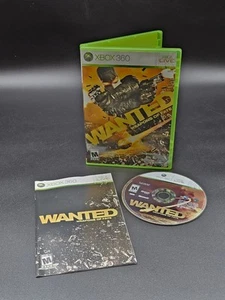 Wanted: Weapons of Fate (Microsoft Xbox 360, 2009) Completo En Caja - Probado - Imagen 1 de 8