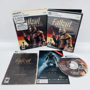 Fallout New Vegas (Windows PC, 2010) Complete w/ Manual Inserts & Key Fast Ship - Picture 1 of 9