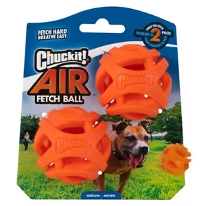Chuckit Air Fetch Dog Balls - Picture 1 of 7