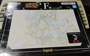 Anime Dragon Ball Animación Celular Impresión Goku Vegeta Kamehame Japón Edición Limitada - Imagen 1 de 4