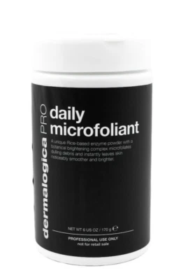 Dermalogica Daily Microfoliant Pro Size ( 6oz/170g ) NEW PACKAGING /  AUTH  - Image 1 of 4