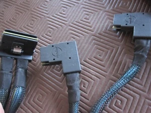 Controller to SFF8087 internal SAS cable with 650 and 400mm cables - Bild 1 von 1