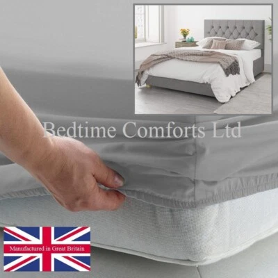 BEDTIME COMFORTS LTD EURO IKEA DOUBLE SIZE FITTED Sheet (55"x 78") 140cm x 200cm