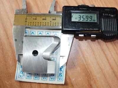 Vintage Omas Spindle Moulder Pair Profile Cutters Knifes Blades HSS 38mm High - Image 1 of 4