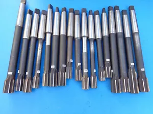 Maschinenreibahle Reibahle Ø18 Ø19 Ø20 Ø21 Ø22 Ø23 Ø24 Ø25 HSS Werkö H7/8 F7 etc - Bild 1 von 57