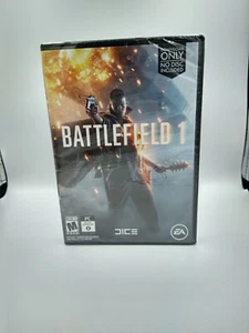 Battlefield 1 PC Download Unredeemed Unopened Case Shooter Game World War One - Picture 1 of 3