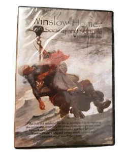 "Winslow Homer:  Society and Solitude" DVD Brand New Sealed - Picture 1 of 1