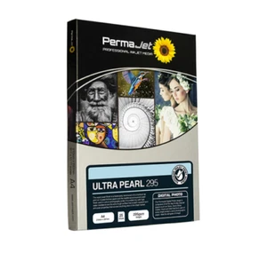 Permajet Ultra Pearl 295gsm - A4 Photo Paper : 100 Sheets (51015)  - Picture 1 of 1