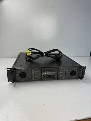 Peavey USA DECA/724 Digital Professional Stereo Power Amplifier One Line Fault - Image 1 of 4
