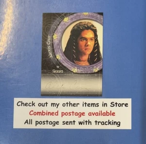 Stargate SG-1 Alexis Cruz as Skaara Autograph Card A4 - Picture 1 of 4