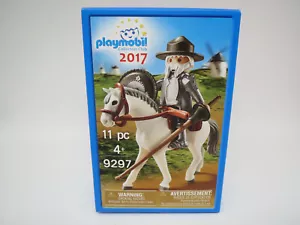 Playmobil 9297 "Don Quijote" PCC/Collectors Club - Figura Especial 2017 - Nuevo y EMBALAJE ORIGINAL - Imagen 1 de 12