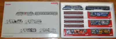 Marklin 151603 HO Gauge Santa Claus Train Set - Изображение 1 из 4