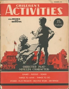 Children's Activities December 1939 Christmas Costa Rica Santa Goofus & Gallant - Bild 1 von 15