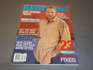 1999 MARCH REDBOOK MAGAZINE - KEVIN COSTNER - FRONT COVER - PB 3570 - Picture 1 of 2