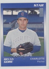 1990 Star Charlotte Rangers Bryan Gore #8