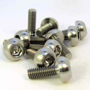 Honda VFR1200F 2010-2015 Set of 10 Front Titanium Disc Bolts - Picture 1 of 6