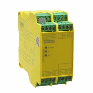 *NEW* PHOENIX CONTACT PSR-SCP-24UC/ESAM4/8X1/1X2 SAFETY RELAY 2963912 - Picture 1 of 4