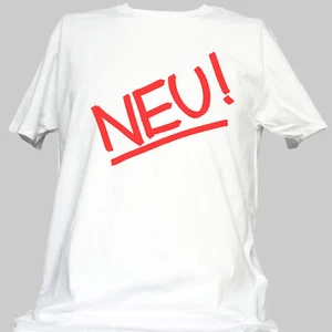 ¡Nuevo! Camiseta Krautrock Elecro Experimental Rock Unisex Blanca S-3XL - Imagen 1 de 1