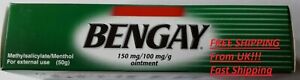 BENGAY RELIEVING 50gr FAST UK FREE DELIVERY!!!