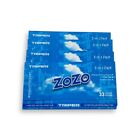 ZOZO White Slim King Size Rolling Paper Pack Of 4 (33 Papers Each)