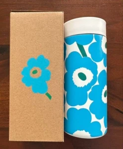 Marimekko x Blue Bottle Coffee Unikko Tumbler Limited MiiR 12oz Japan Exclusive - Bild 1 von 5