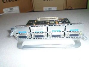 CISCO NM-4T1-IMA 4 PORT T1 ATM NETWORK MODULE .30 days warranty . Real time - Picture 1 of 4