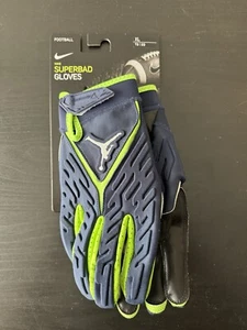 Air Jordan Superbad Gloves Seattle Seahawks #33 FZ8787-440 Men’s XL - Picture 1 of 3