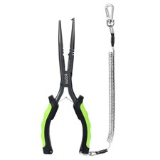 23cm Long Nose Remover Tools Stainless Fishing Pliers Gripper Line Cutter Scisso