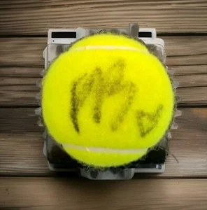 PAULA BADOSA Signed Autographed Tennis Ball - Picture 1 of 1
