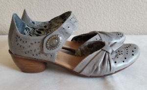 New  Rieker women Mirjam low heel  shoes. Sz38.