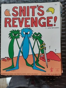 Snit's Revenge - Vintage Game - TSR 1978 - 100% Complete - Picture 1 of 6