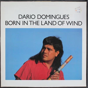 DARIO DOMINGUES: born in the land of wind TRIKONT 12" LP 33 RPM - Picture 1 of 2