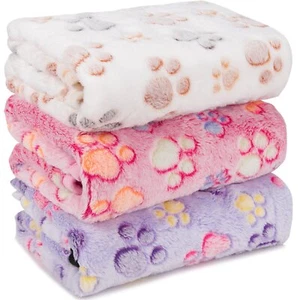 Puppy Blanket for Pet Cushion Dog Cat Bed Soft Warm Cover Mat - S M L XL Size - Picture 1 of 31