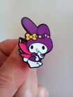 My Melody Purple Fairy Emaliowana szpilka do klapy Metalowe szpilki do odznak | Sanrio Hello Kitty