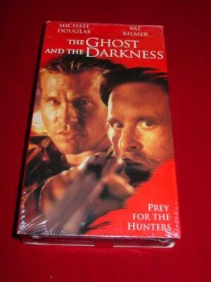 Paramount - The Ghost and the Darkness - 1997 VHS Movie (SEALED) NEW Foto 1 de 2