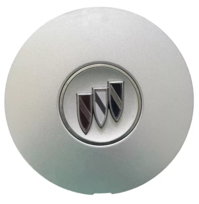 Tapa central de rueda plateada Buick LaCrosse Allure Century Regal Lesabre 1997-2005 Foto 1 de 4