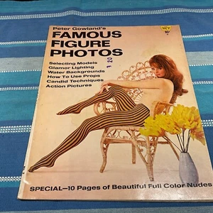 1969 PETER GOWLAND'S FAMOUS FIGURE PHOTOS, WHITESTONE NO.2 - Picture 1 of 7