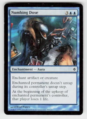 New Phyrexia #40 Numbing Dose - Image 1 of 2