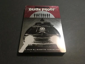 Death Proof Grindhouse Steelbook DVD - Picture 1 of 4