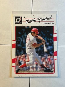 Johnny Bench 2017 Donruss "Little General" Variation SP #182 Cincinnati Reds - Picture 1 of 2