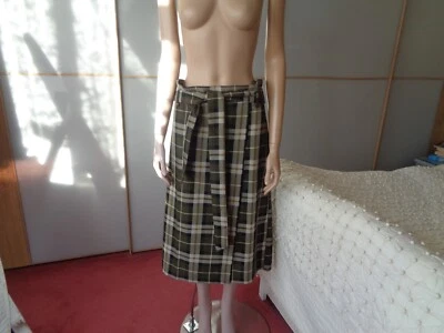 H&M SKIRT WITH TY BELT WRAP OVER FRONT LONG UK SIZE 18~~31"L~~BNWOT - Image 1 of 4