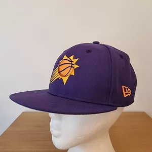 Phoenix Suns Snapback Cap Hat Youth Basketball Ethan Purple Embroidered New Era - Picture 1 of 12
