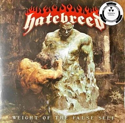 12" LP HATEBREED - WEIGHT OF THE FALSE SELF GREEN VINYL Limited on 300! MINT! - Bild 1 von 4