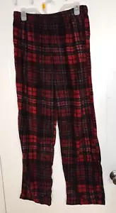 Pantalones para dormir Mission Ridge de vellón a cuadros para hombre - cintura elástica - talla: L (36-38") - Imagen 1 de 1