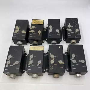 8 Consolidated Airborne Systems Fuel Control Monitors CMF1504 CMF 1504 Pennycap - Bild 1 von 13
