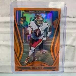 2020 Panini Certified Football Dwayne Haskins Mirror Orange /199 #91 - Picture 1 of 2