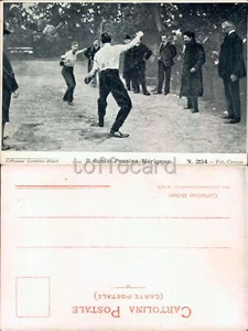 SCHERMA FENCING-FRANCIA DUELLO CARLO PESSINA E LUCIEN MERIGNAC 1902-C34-45 - Bild 1 von 1